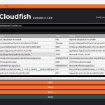 Cloudfish Console