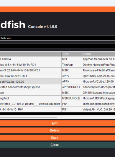 Cloudfish Console
